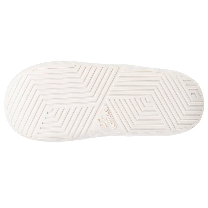 Chaussons mules Femme BLOUP Ivoire bi-matière