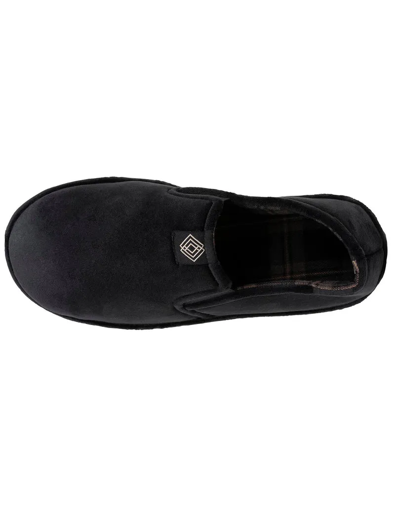 Chaussons sans-gênes Homme Noir tartan