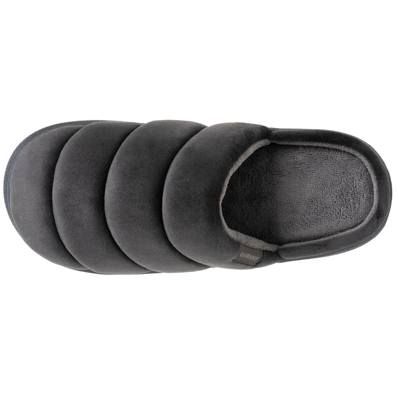 Chaussons mules Homme BLOUP Gris velours