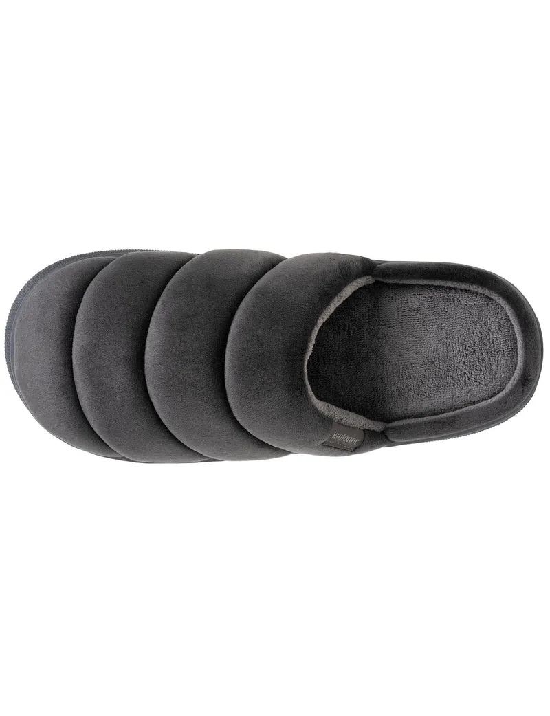 Chaussons mules Homme BLOUP Gris velours
