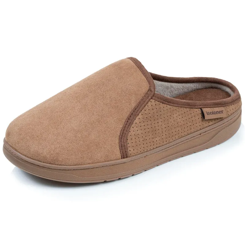 Chaussons mules Homme Camel perforées