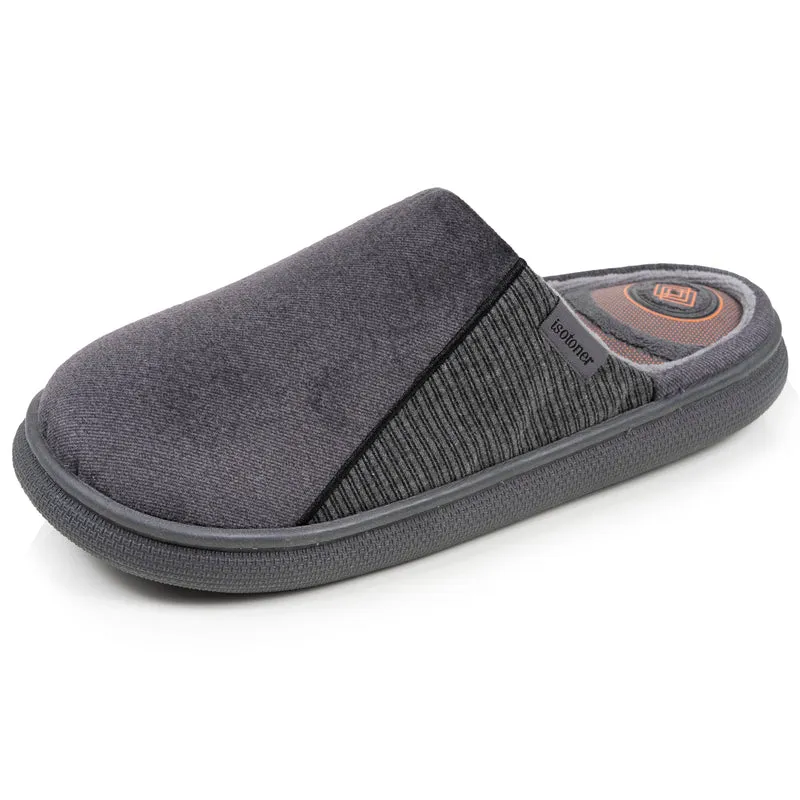 Chaussons mules Homme BLOUP Gris chiné