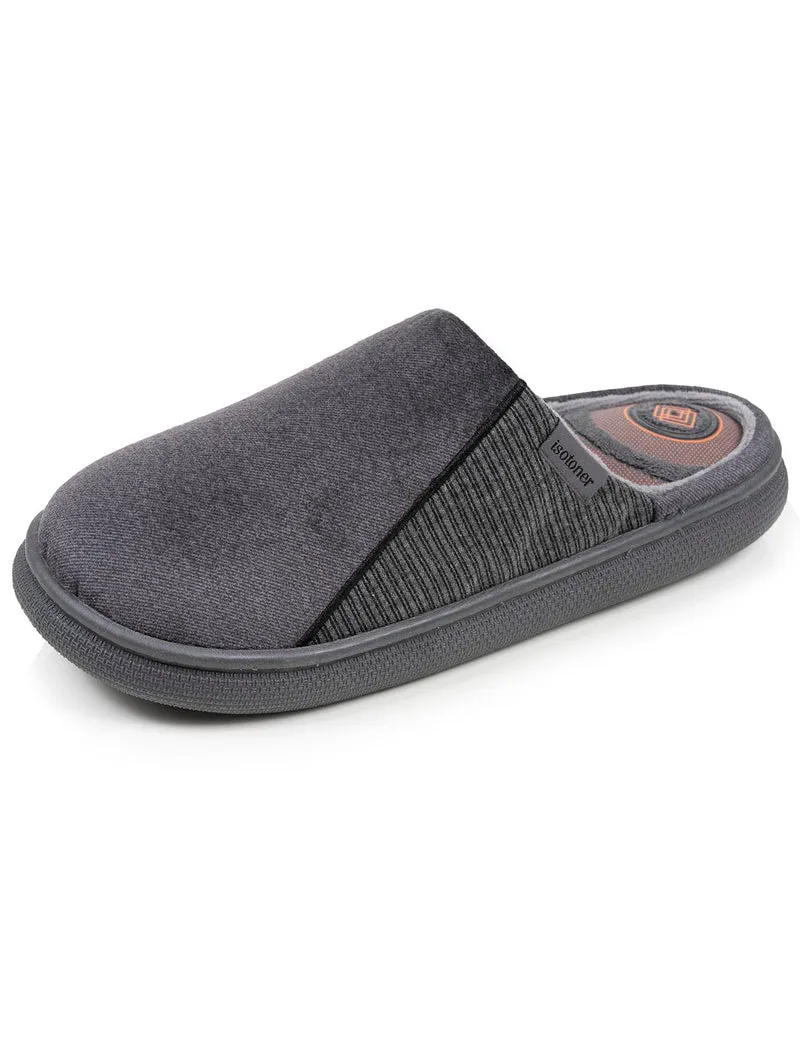 Chaussons mules Homme BLOUP Gris chiné