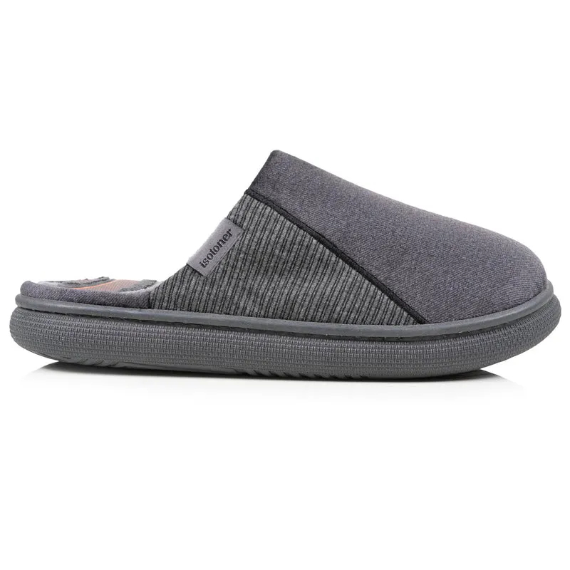 Chaussons mules Homme BLOUP Gris chiné