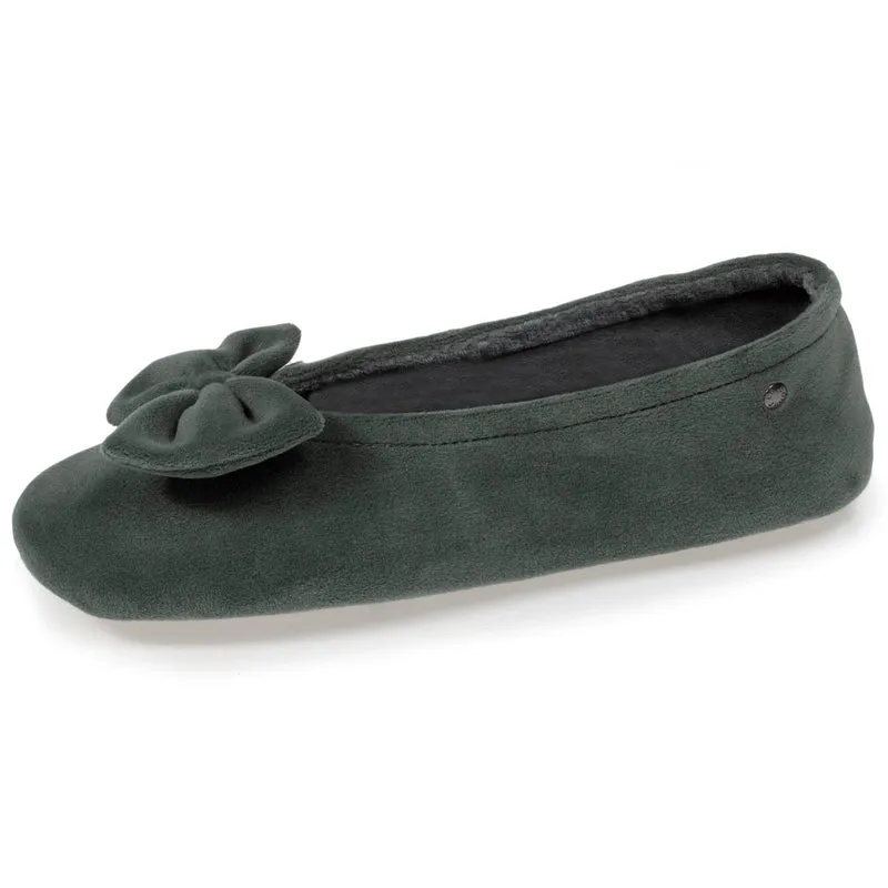 Chaussons ballerines Femme Sauge