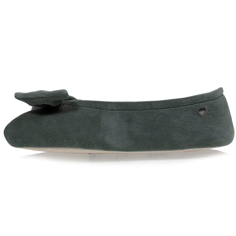 Chaussons ballerines Femme Sauge