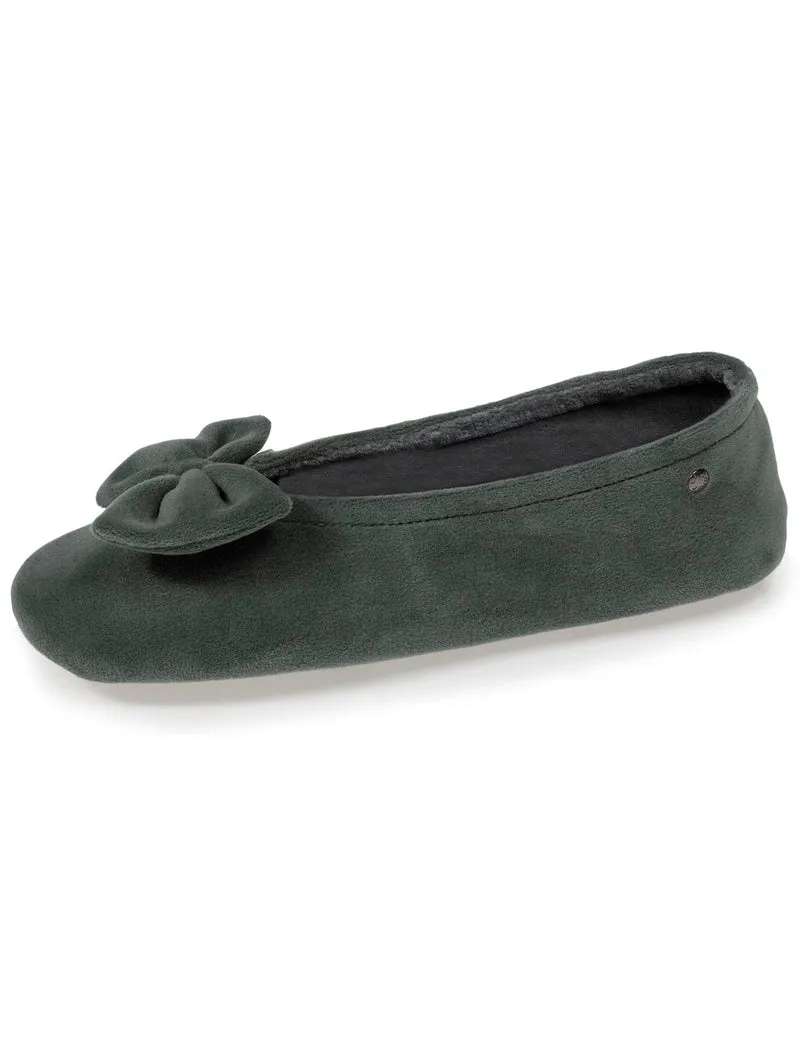 Chaussons ballerines Femme Sauge