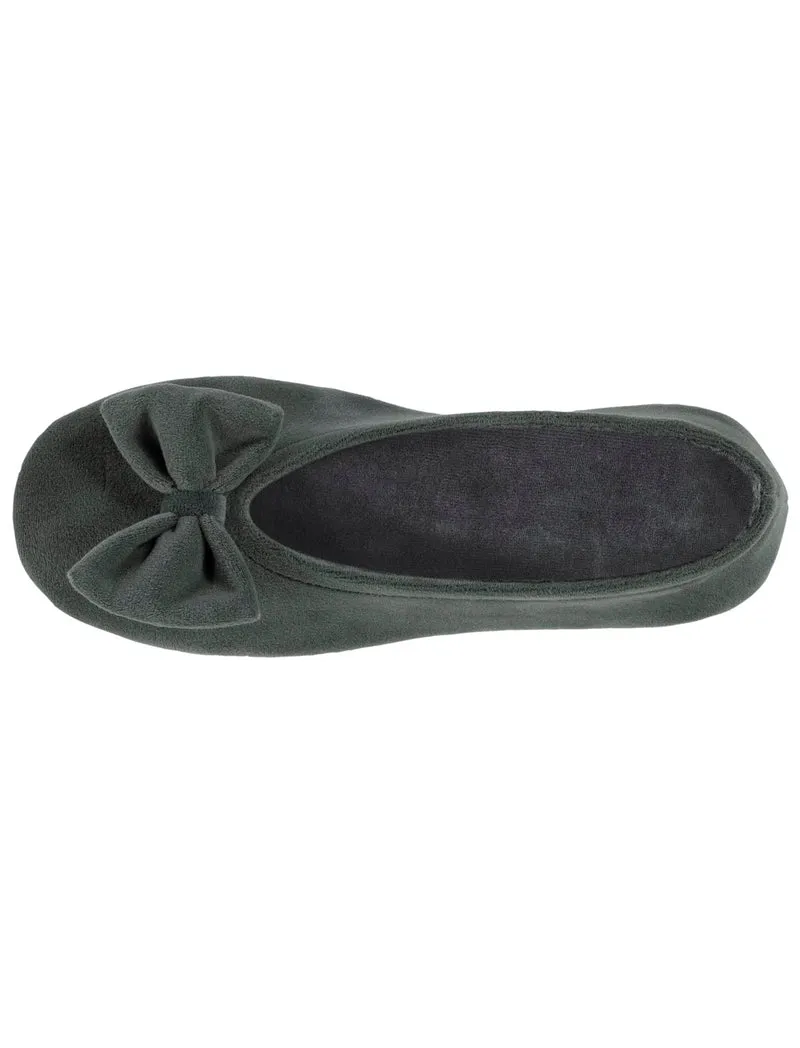 Chaussons ballerines Femme Sauge