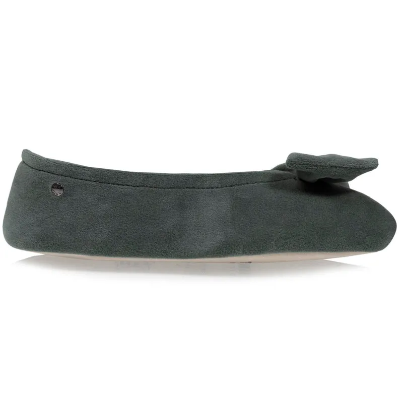 Chaussons ballerines Femme Sauge