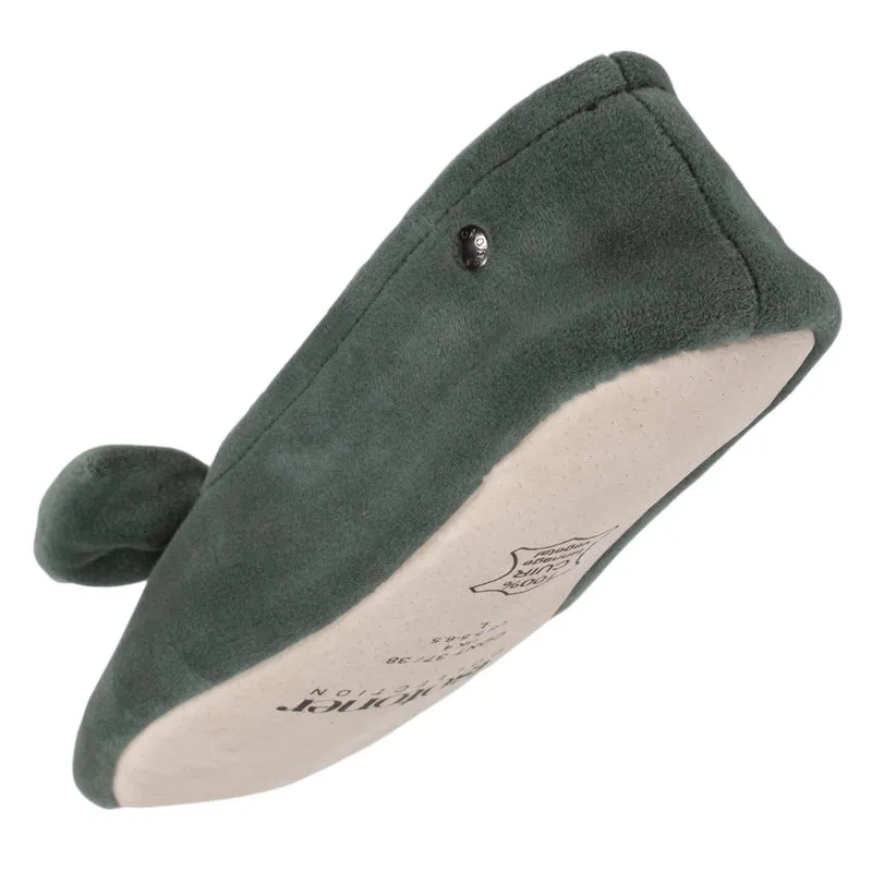 Chaussons ballerines Femme Sauge