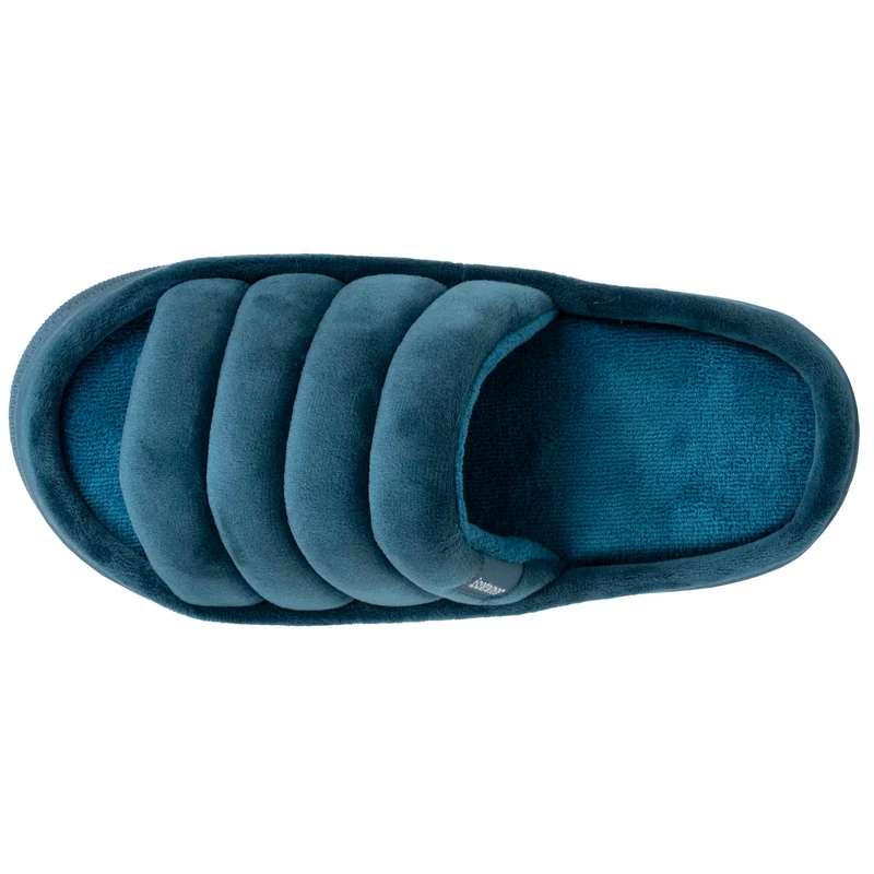 Chaussons sandales Femme BLOUP Bleu canard