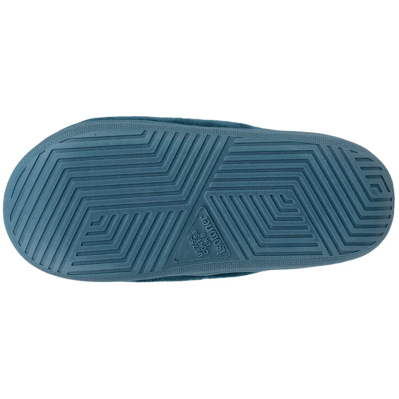 Chaussons sandales Femme BLOUP Bleu canard