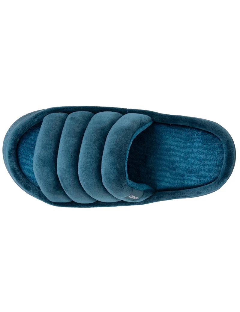 Chaussons sandales Femme BLOUP Bleu canard