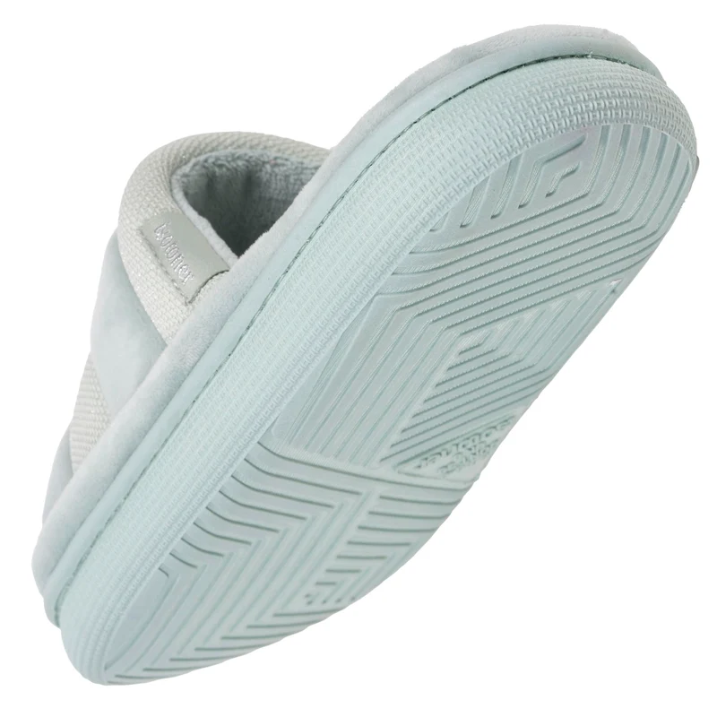 Chaussons sandales Femme BLOUP Vert amande