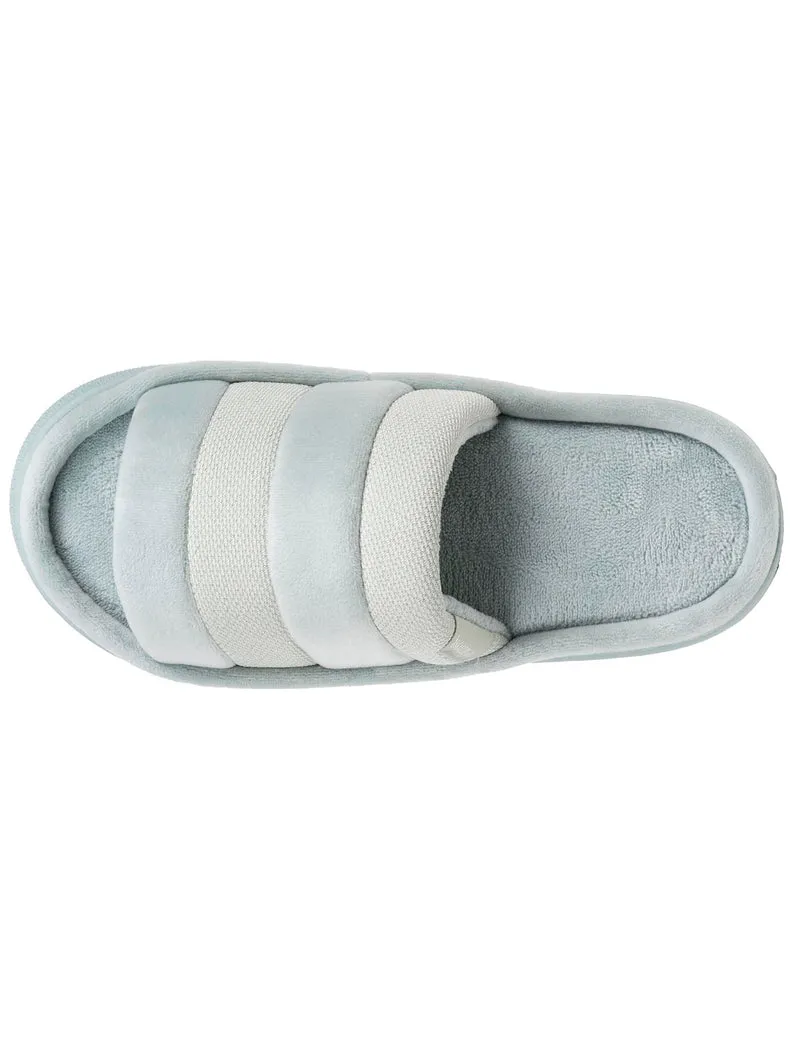 Chaussons sandales Femme BLOUP Vert amande