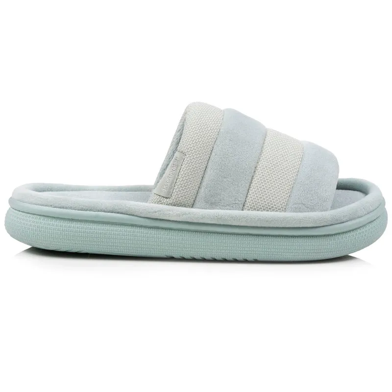 Chaussons sandales Femme BLOUP Vert amande