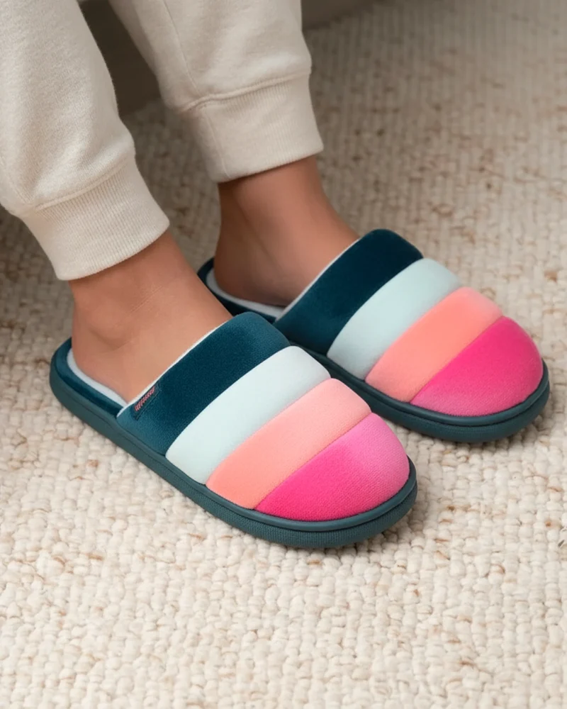 Chaussons mules Femme BLOUP Multicolor