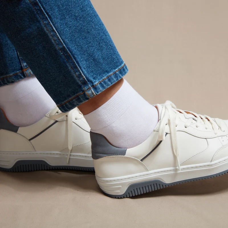 Socquettes | Blanc - Coton Supersoft - Cheville