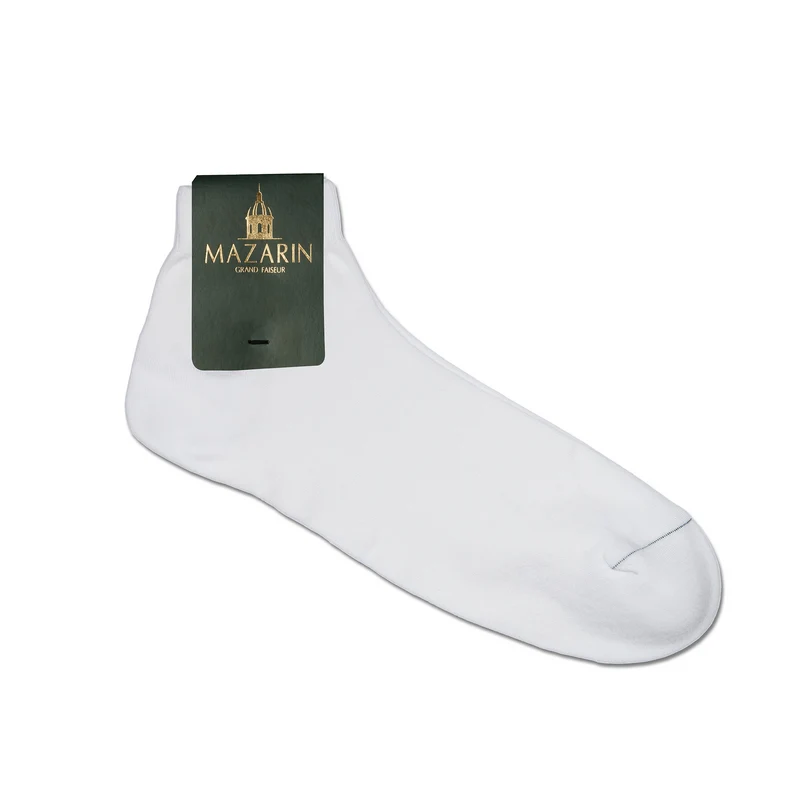 Socquettes | Blanc - Coton Supersoft - Cheville
