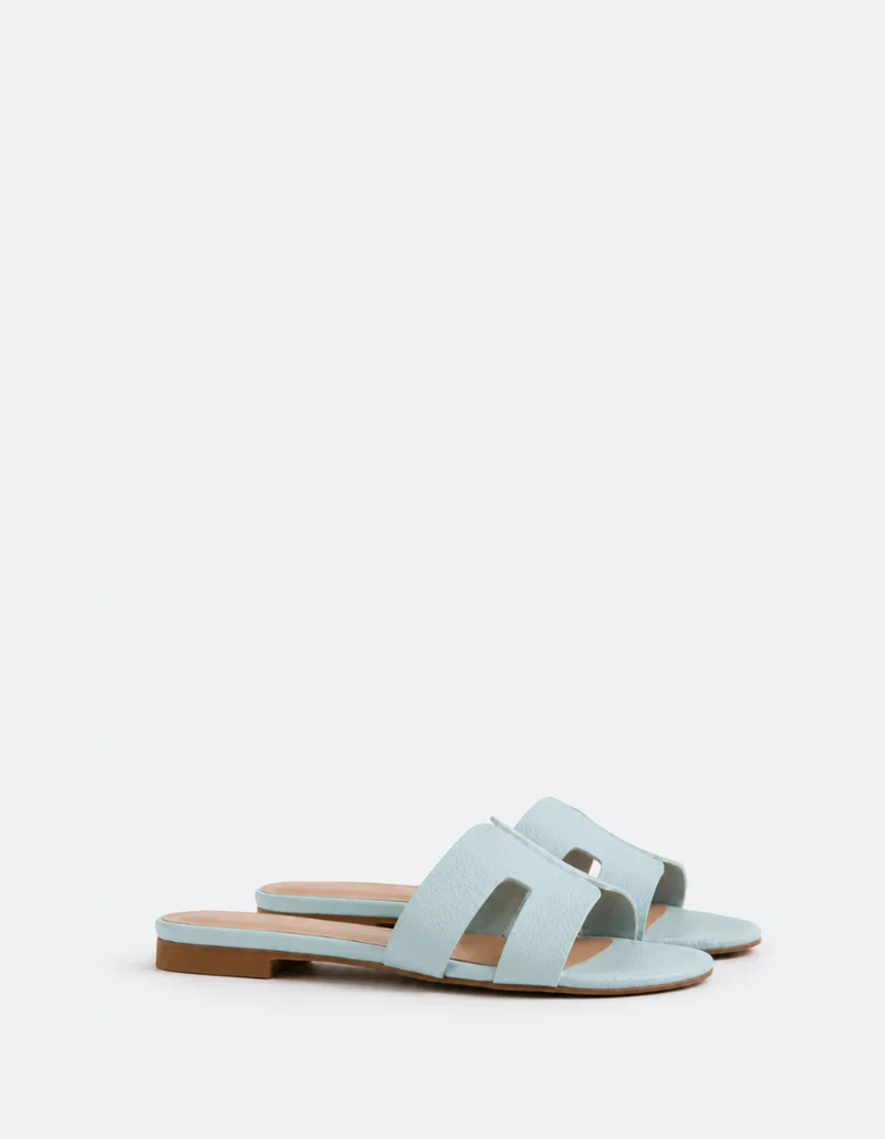 Valmisa Blue Leather