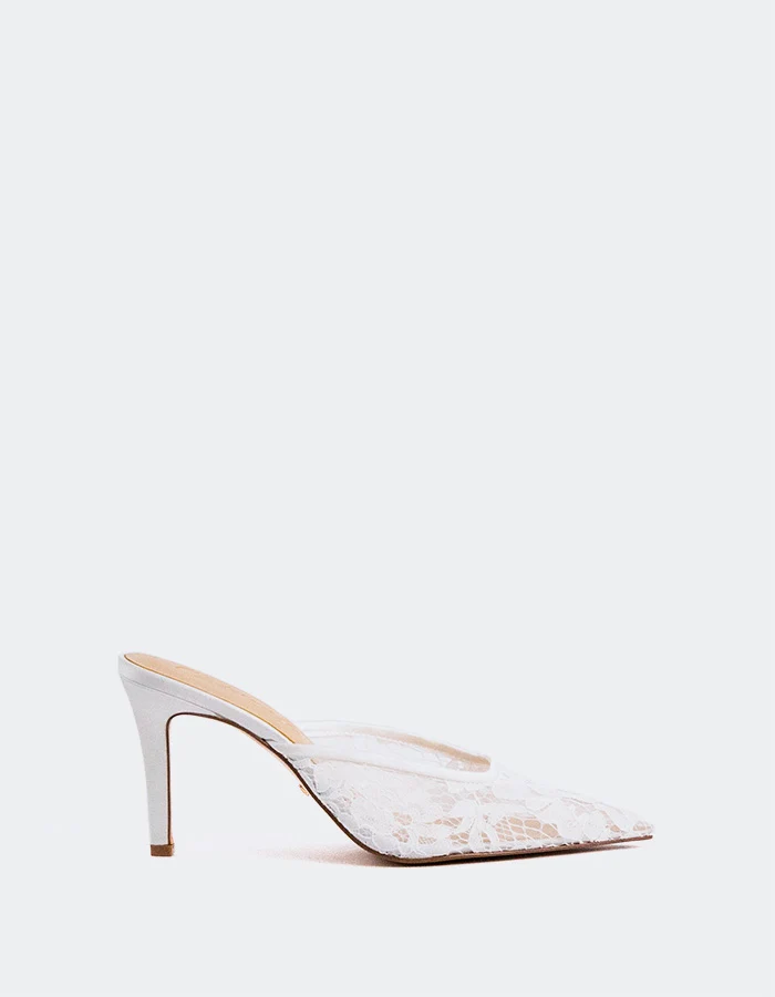 Virelle White Lace