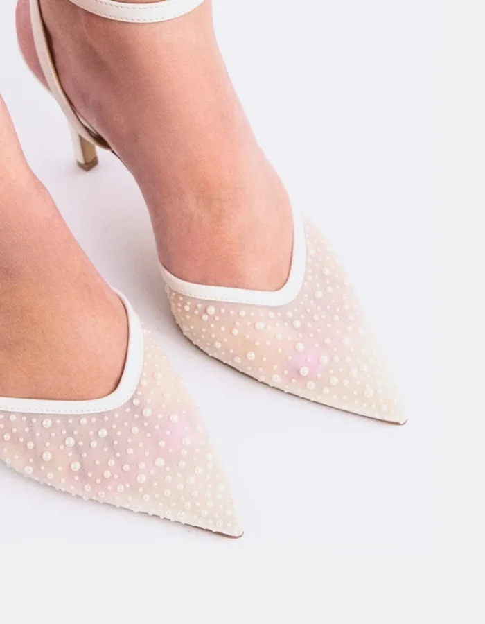 Lorien White Mesh