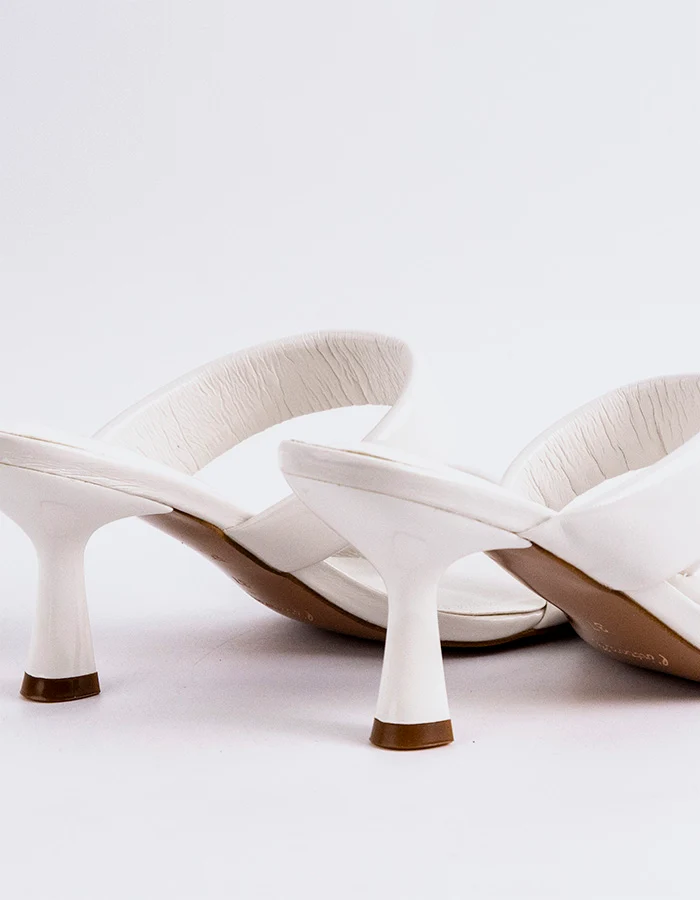 Calyra White Patent