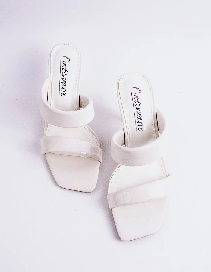 Calyra White Patent