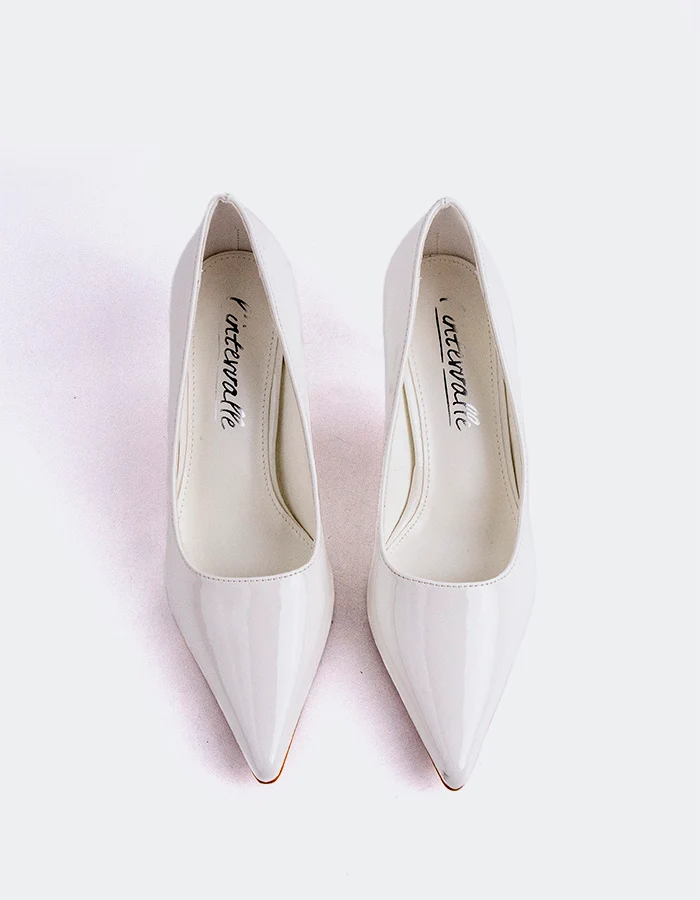 Solyra White Patent