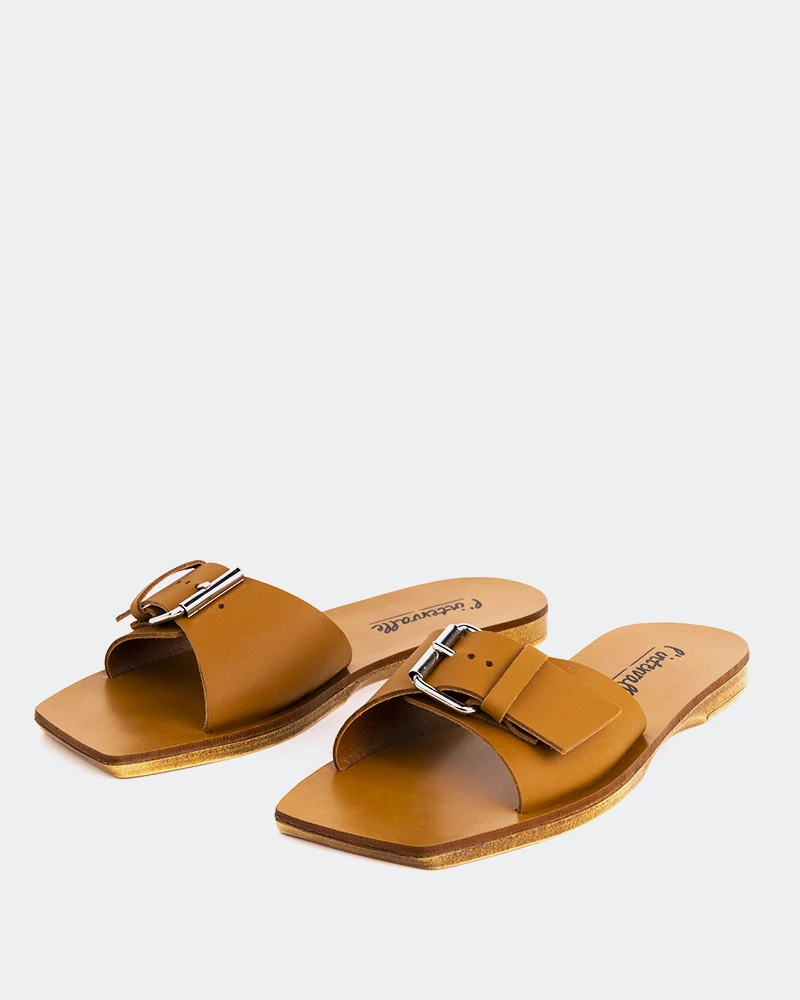 Campari Tan Leather