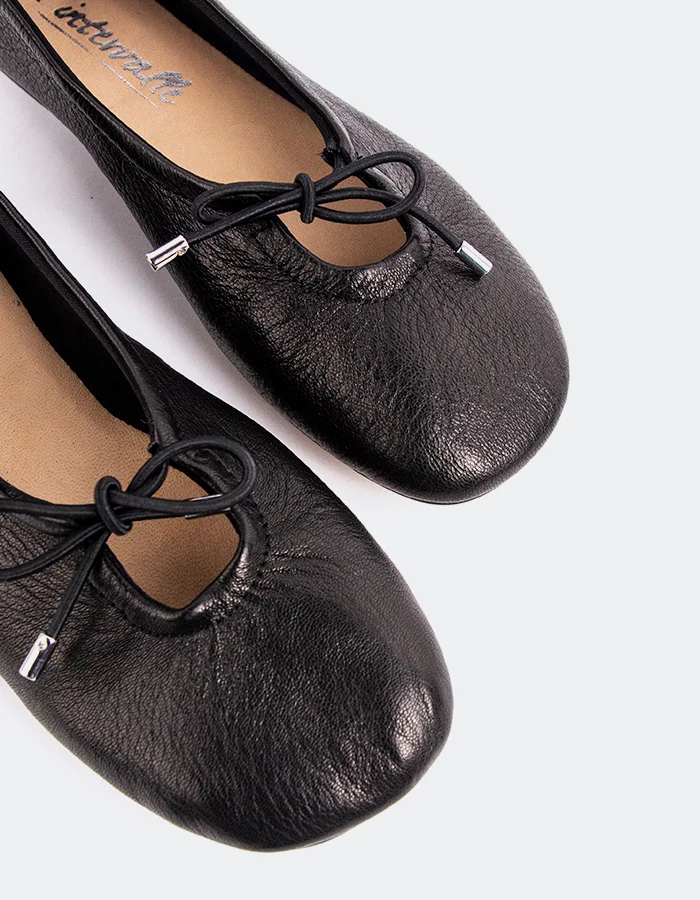 Kolette Black Leather