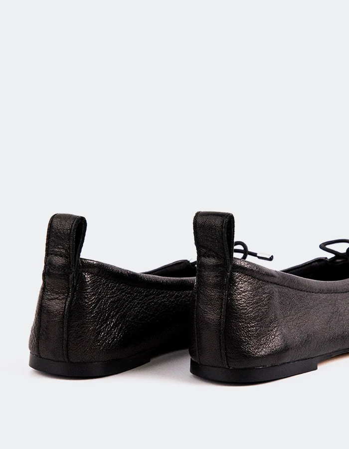 Kolette Black Leather