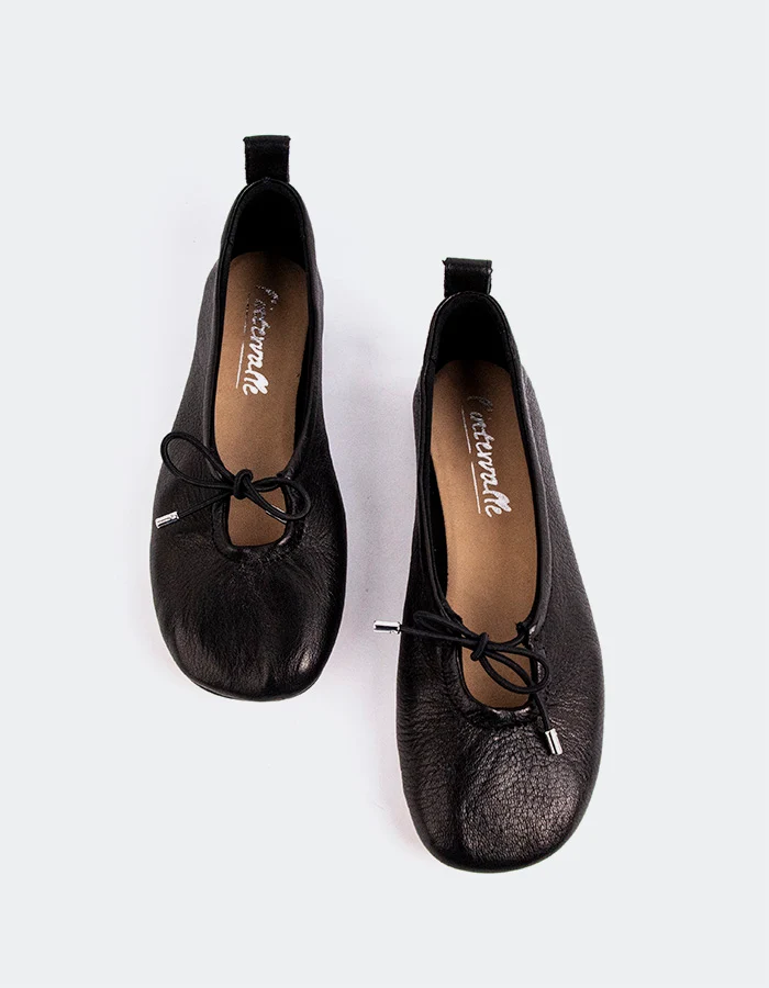 Kolette Black Leather