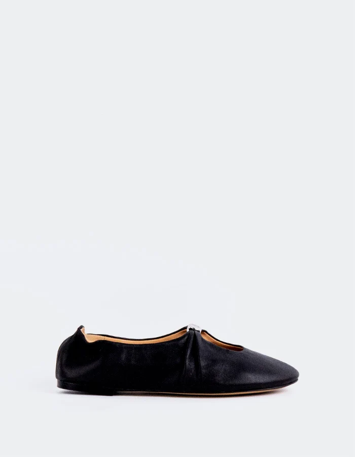 Lucette Black Leather