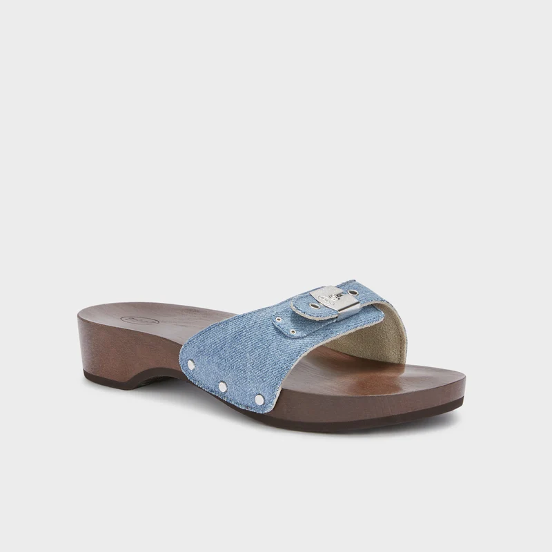 PESCURA HEEL DENIM