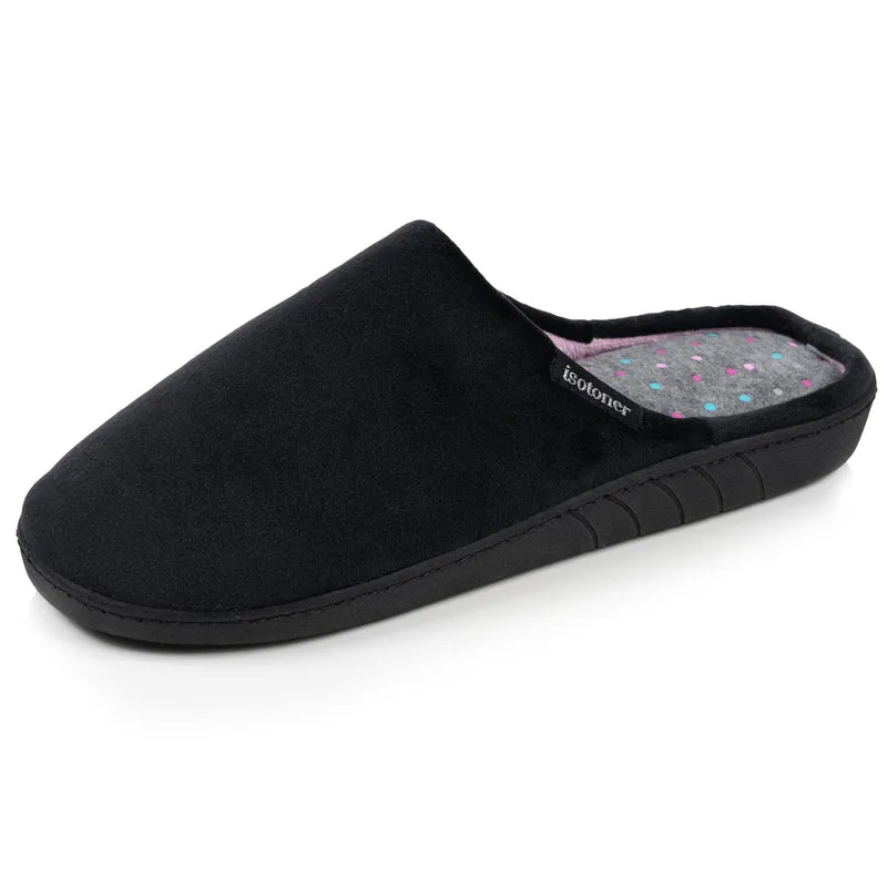 Chaussons mules Femme ergonomiques Noir