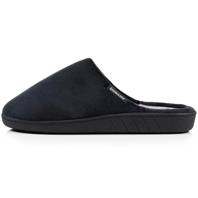 Chaussons mules Femme ergonomiques Noir