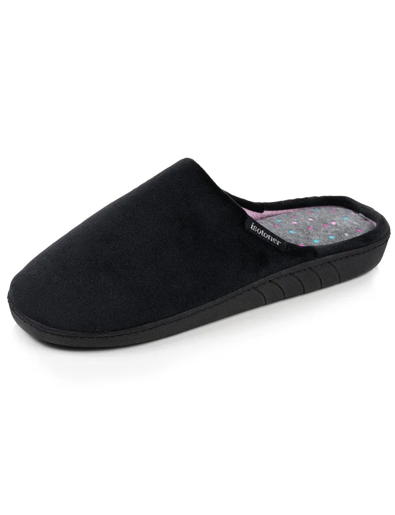 Chaussons mules Femme ergonomiques Noir