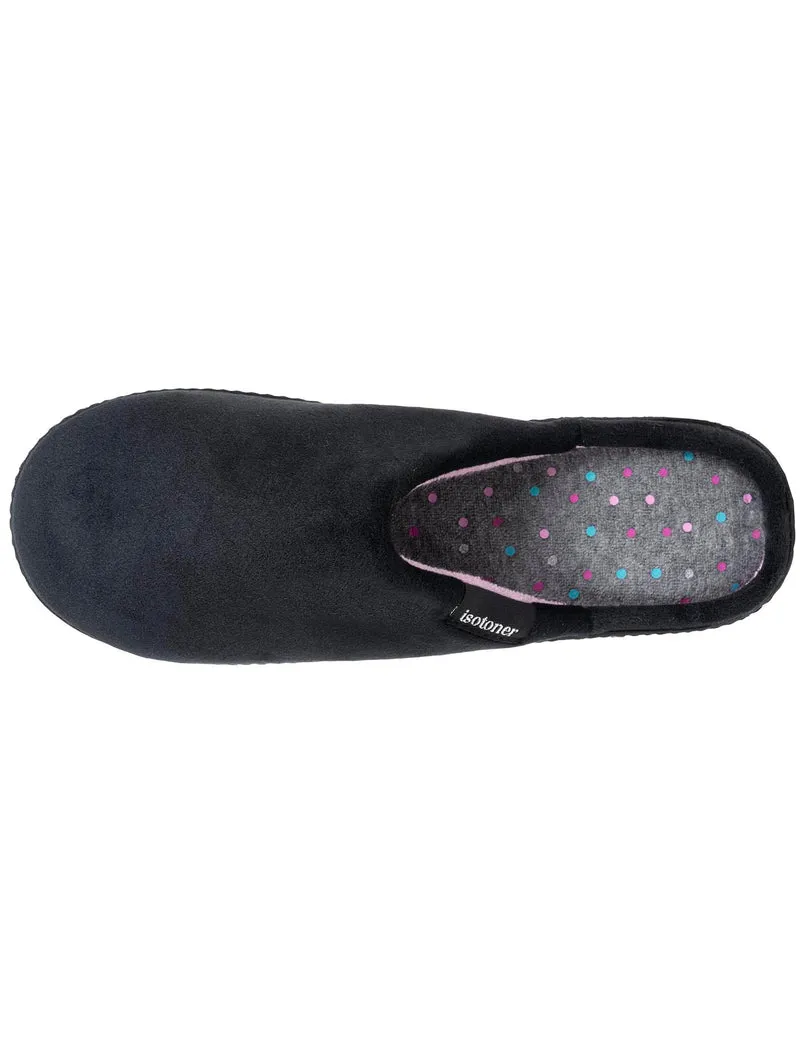Chaussons mules Femme ergonomiques Noir