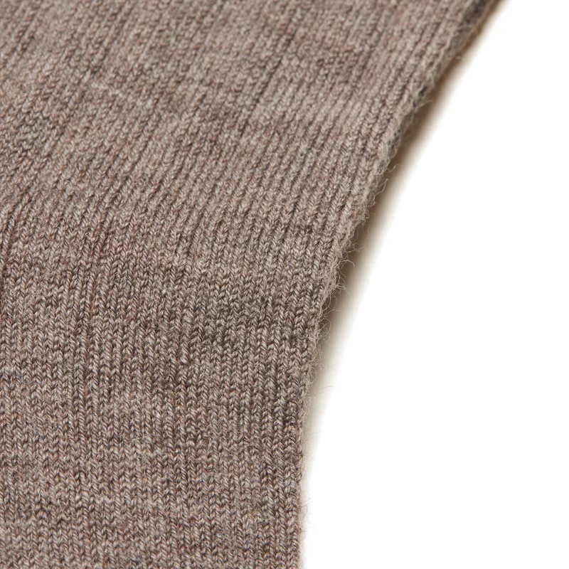 Taupe & Rouge - Super-durable Laine
