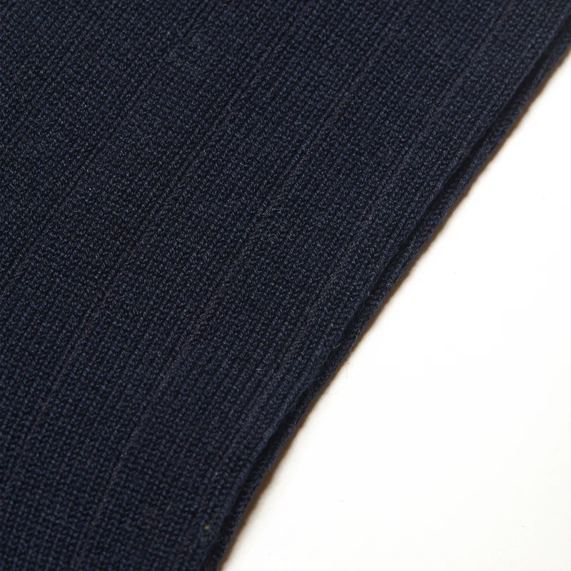 Chaussettes | Bleu marine - Super-solide fil d'Écosse