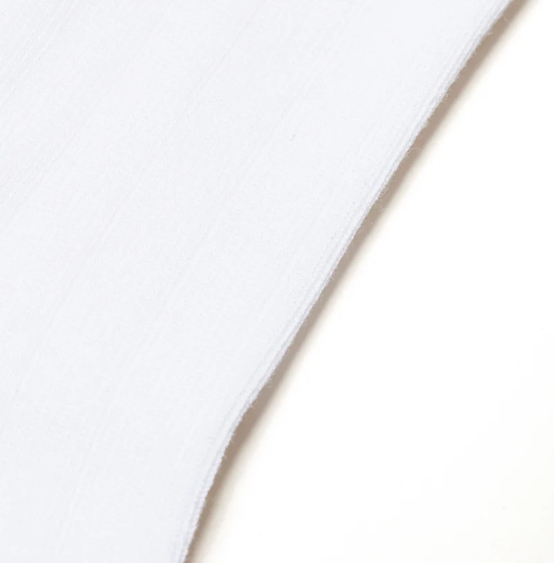Chaussettes | Blanc - Super-solide fil d'Écosse
