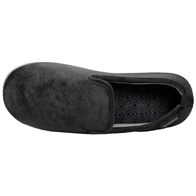 Chaussons charentaises Homme Noir Diamant