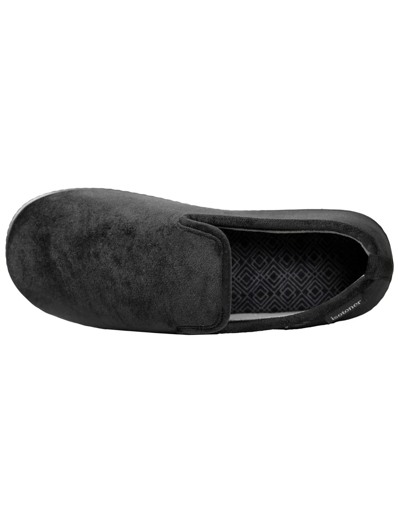 Chaussons charentaises Homme Noir Diamant