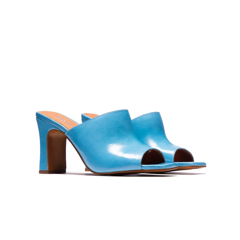 Nare Blue Leather