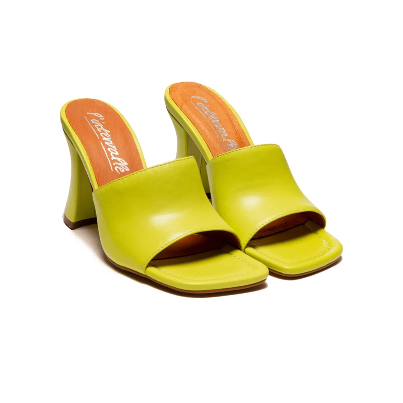 Symi Kiwi Leather