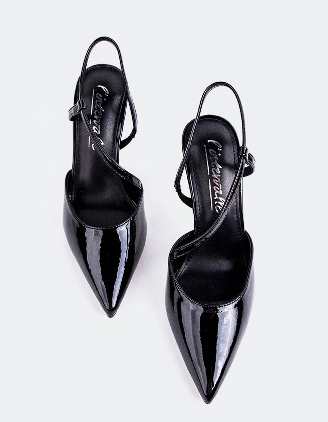 Arthy Black Patent