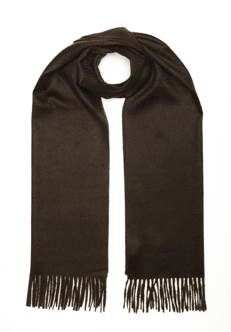 Écharpe 100% Cachemire - Marron