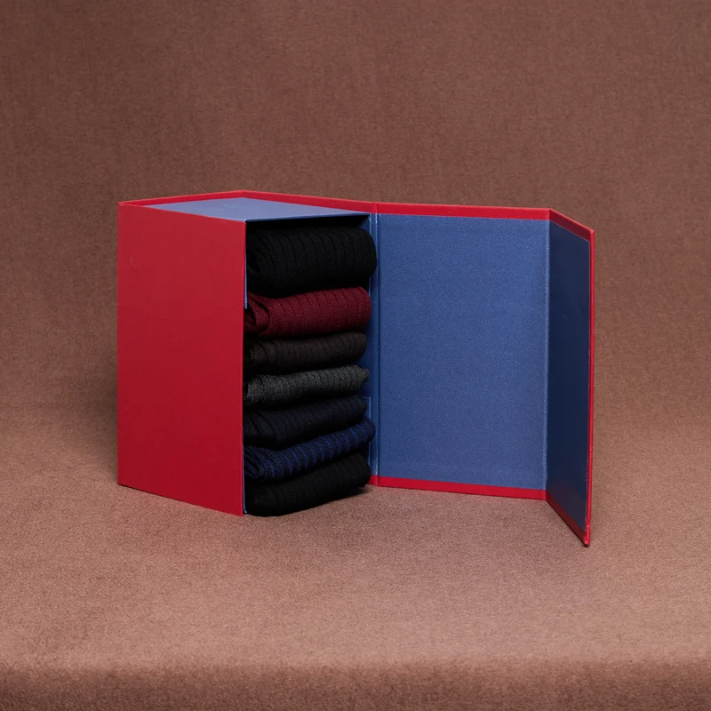Chaussettes | Coffret Business - Mi-mollet