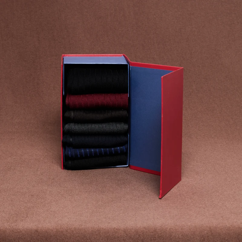Chaussettes | Coffret Business - Mi-mollet